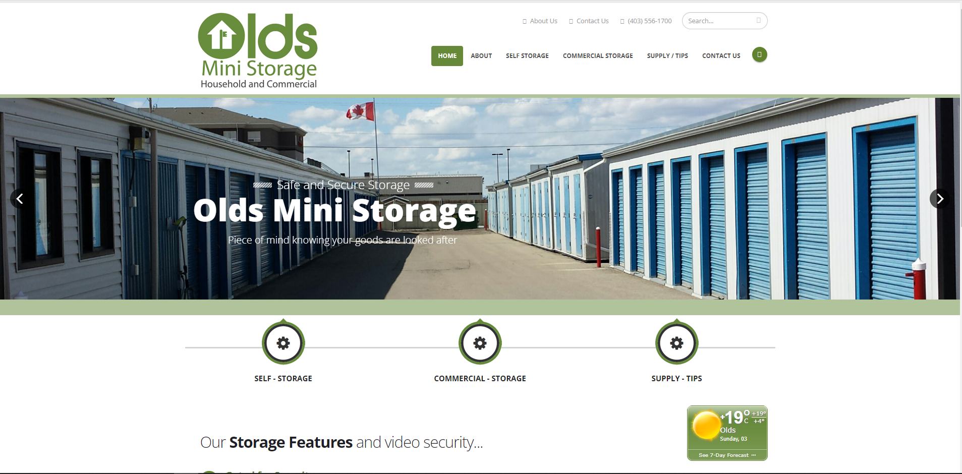 oldsministorage